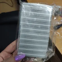 20 unids/set uñas amortiguadores archivo Mini Archivo de clavo bloques Multi-esponja de colores de esmalte de uñas de Gel UV tope de lijado de manicura TF28