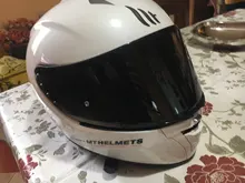 Visera antiniebla para casco de motocicleta MT V-14, máscara Anti-UV, visera completa para Blade-2