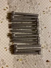 Screw Allen Bolt Hex-Socket Hexagon Black-Grade Stainless-Steel 10pcs DIN912 M8 M3 M4