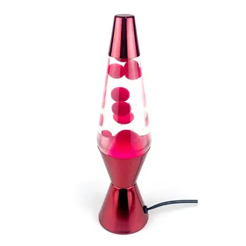 

Lava lamp 36 cm MT Chrome Red/Clear (Wax)