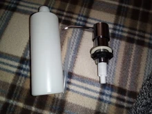 Sink Lotion-Pump Soap-Dispenser Liquid-Soap Built-In Organizer Bathroom Kitchen for And