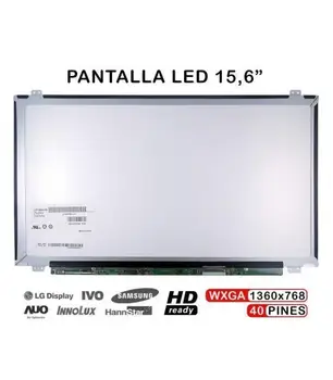 

SCREEN FOR LAPTOP SONY VAIO SVE1512C1RB SVE1512C4E SVE1512C5E 40 PIN