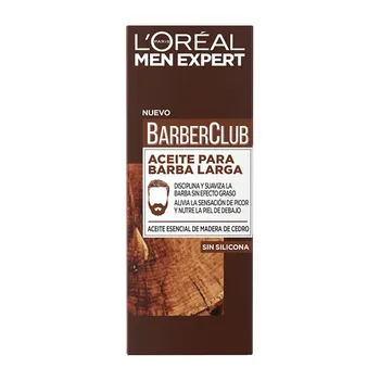

Beard Oil Men Expert Barber Club L'Oreal Make Up (30 ml)