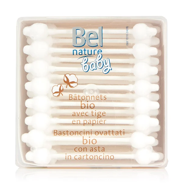 Безопасные ватные палочки Nature Bel (56 uds) |