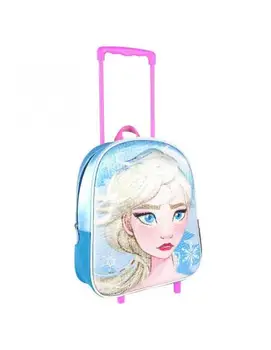 

▷ BACKPACK 3D WITH TROLLEY ELSA FROZEN 2