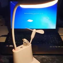 Desk-Lamp Bedside Dimming-Adjustment Study Bedroom Reading Living-Room Rechargeable Children