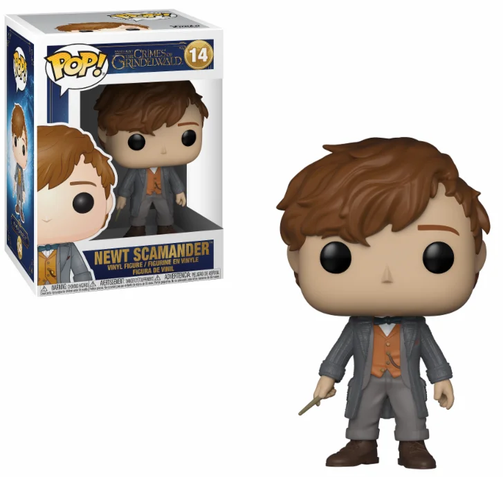 FK32751 Фантастические звери 2 Поп! Фильмы-Newt Scamander | Игрушки и хобби