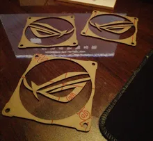 Radiator Fan-Cover Liquid-Cooler 120mm Fans Water-Cooling-Accessories Acrylic 3pcs/Lot