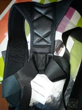 Corrector de postura ajustable para clavícula para hombre, corsé de corrección de postura para la parte superior de tirantes para espalda y hombros Cinturón de Soporte Lumbar