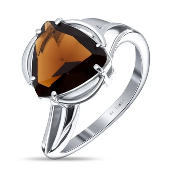 

Silver ring with alloy