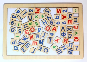 

Magnetic board "reading, counting" (30x21 cm)