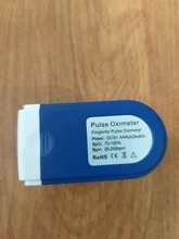 Oxímetro de pulso para dedo con Clip, oxímetro portátil para la yema del dedo, Monitor de ritmo cardíaco Spo3, medidor de oxígeno en sangre, Sensor de presión
