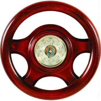 

Barometer steering wheel