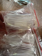 Sleeving-Wrap-Wire-Kits Shrinkable-Tubing Clear Transparent 6mm 5mm 8mm 2mm 1mm 4mm 3mm