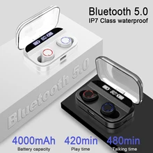 30 шт. X11 TWS, беспроводные наушники, Bluetooth 5,0, наушники с дисплеем питания, с сенсорным управлением, спортивные, 9D, стерео беспроводные наушники, гарнитура
