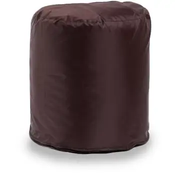 

Bean bag, Puffberi, Cylinder, Oxford, Brown, chair armchair sofa sofas puff ottoman