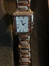 Reloj de moda sencillo para mujer y niña, reloj de cuarzo resistente al agua, banda de acero, relojes pequeños para estudiantes