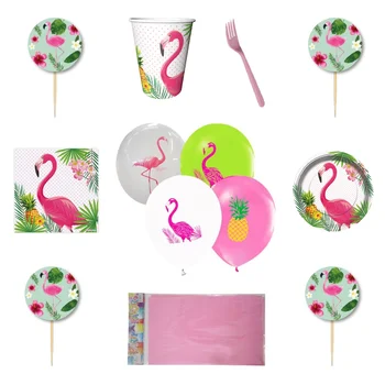 

Flamingo Presentation Party Supplies Kit 24 Personality