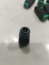 Power-Jack Plug-Adapter Led-Strip-Light Cctv-Camera 5050 Single-Color 5730 5630 DC 