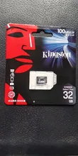 Micro-Sd-Card Smartphone UHS-1 Kingston Class10 16GB 256GB 1T 32GB 128GB for 64GB 512GB