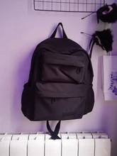 Mochila impermeable de nailon para mujer