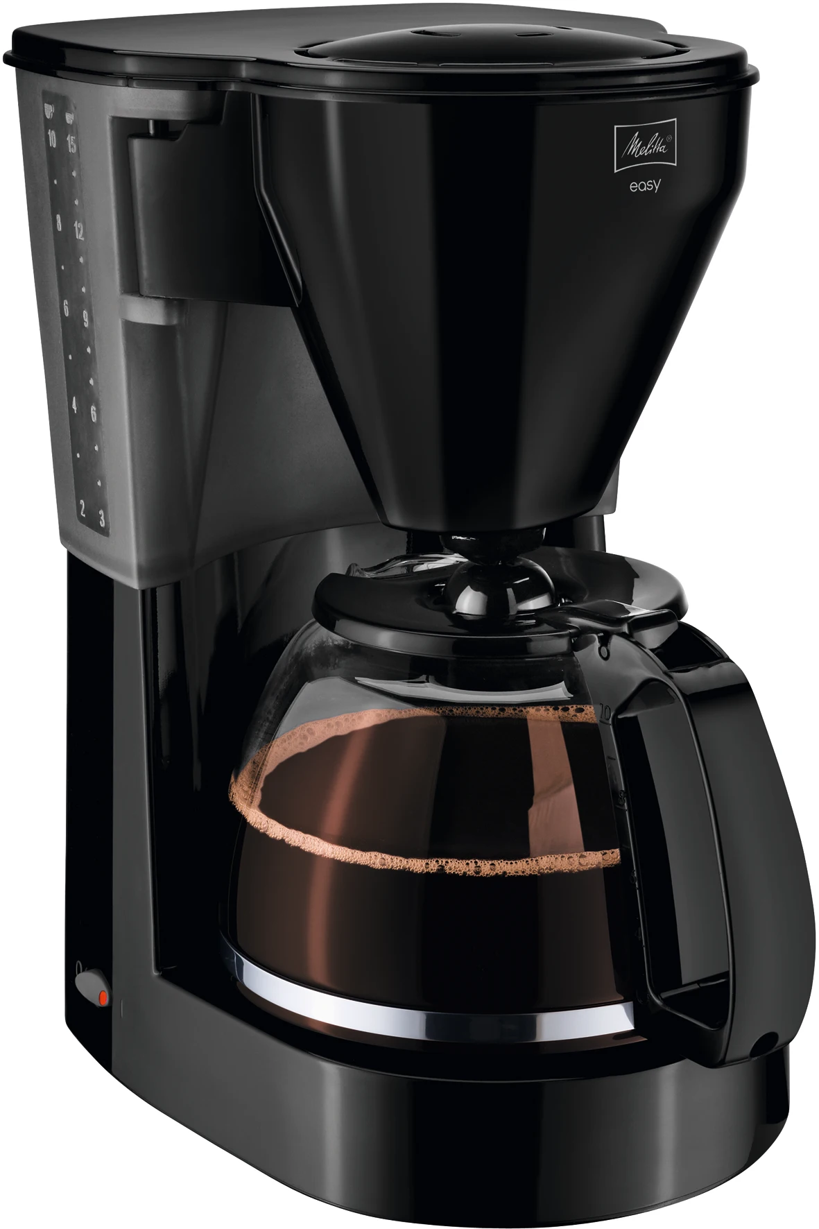 Капельная кофеварка Melitta Easy II, черная