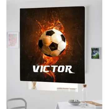 

Blind Iroa Digital Soccer 002 with name! ROLLER BLINDS TRANSLUCENT PERSONALIZED WITH NAME! (100X170)