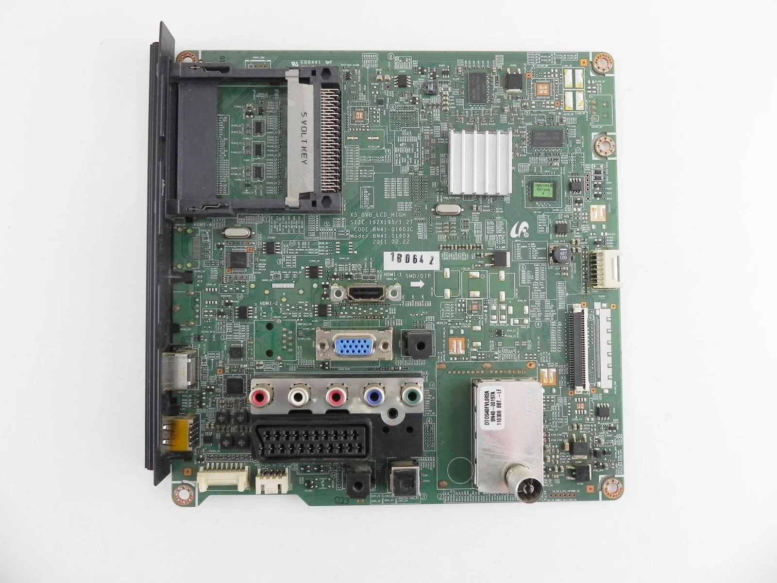 Samsung LE32D451G3W 32&quot TV Main Board материнская плата BN41-01603C | Компьютеры и офис