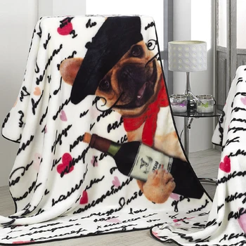 

Blanket Plaid Mora Dog & Wine premium D.A85