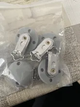 Morder muerde 4 Uds bebé chupete Clip tres agujeros de mármol redonda soporte de silicona Clip bebé pezón cierres producto del bebé