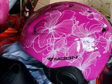 Ski Helmet Safety-Skateboard MOON Adult Kids Integrally-Molded Skiing for And Snowboard