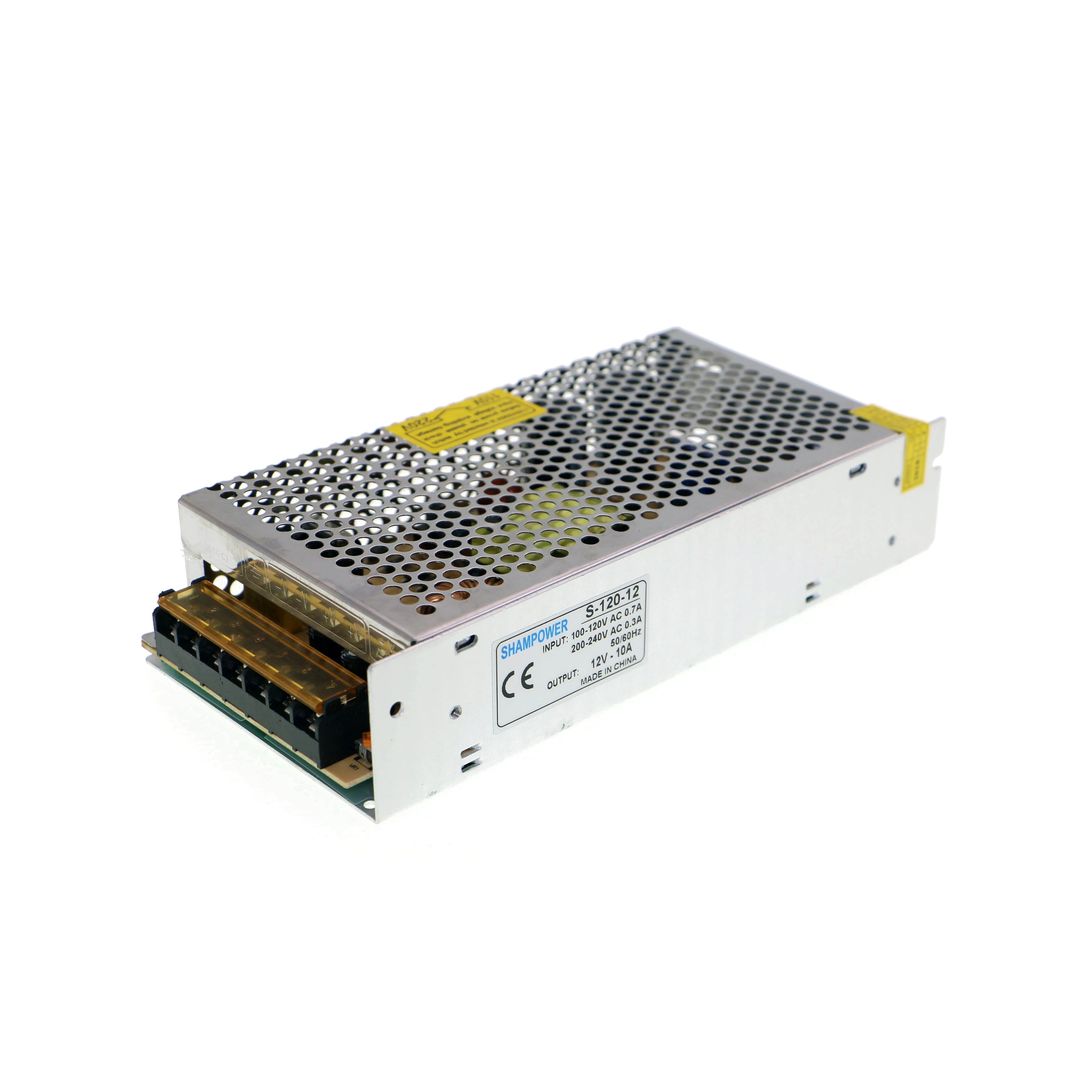 12V 10A 120W Фиктивные Мощность переключение Питание AC110V/220 V постоянного тока до DC12V1A 2A 5A 10A 15A 20A 30A 10 Вт 24 Вт 60 Вт 240 Вт 360 Вт Светодиодные ленты источник Мощность адаптироваться - Цвет: 12V 10A 120W