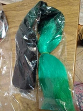 Jumbo trenzado extensiones de pelo Kanekalon trenzado cabello 24 pulgadas Ombre múltiples tonos de color de cabello sintético para el viernes negro