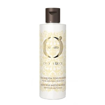 Barex Italiana Воск-флюид средней фиксации Olioseta Oro Di Luce Liquid Wax Medium Hold 125 мл |