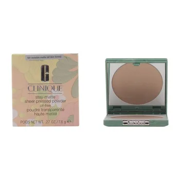 

Compact Powders Stay Matte Clinique