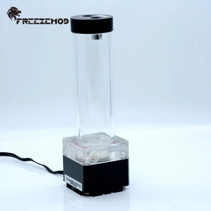 FREEZEMOD 220mm computer cooling pc water cooler pump water tank PWM head 4 meters flow 800L RGB light AURA.PUB-FS6PD-22