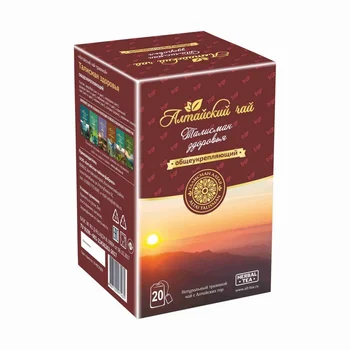

Tea Altai tea "talisman of health", herbal, 20 bags