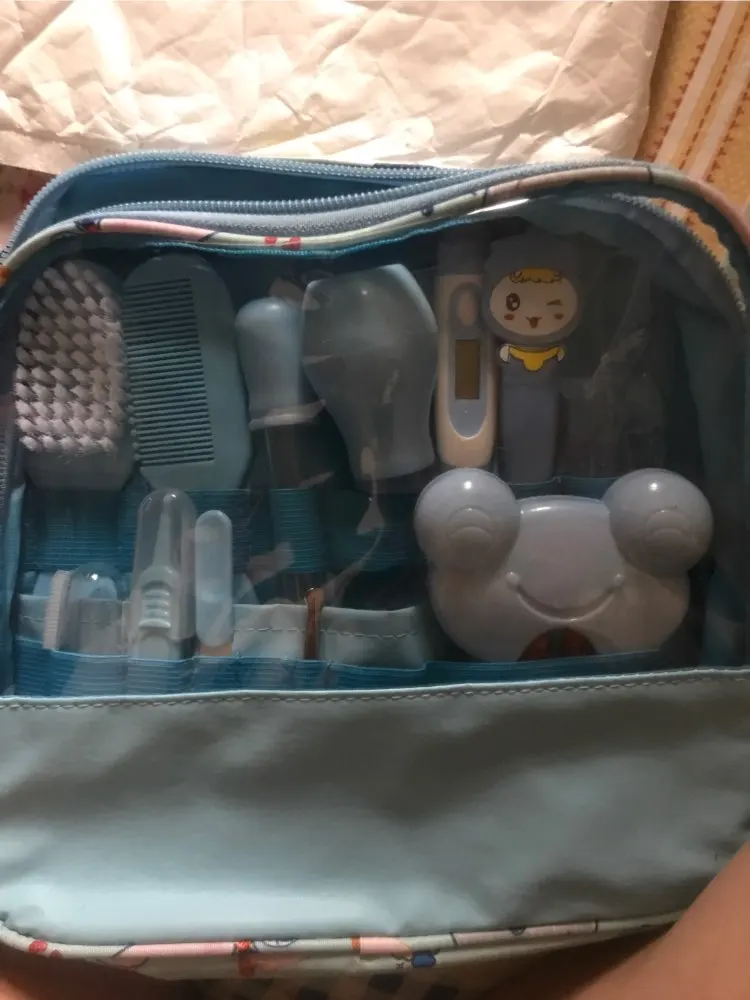 Baby Hygiene Grooming Kit - 13 Pcs photo review