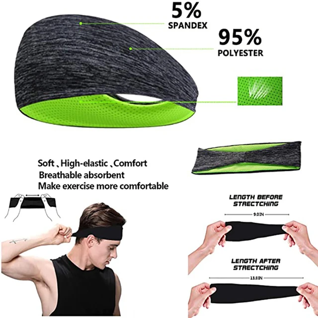 Marketing Lycra Athletic Sports Headbands