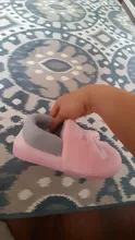Zapatillas de unicornio para niños pequeños, zapatos de Interior para bebé, chanclas de algodón, pantuflas cálidas para casa de invierno
