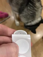 Etiquetas adhesivas NFC NFC213, 213, 13,56 mHz, para huawei share ios13, atajos de automatización personal, 10 Uds.