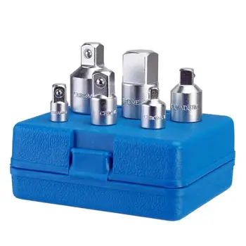 

GAME 6 ADAPTERS FOR KEYS RATCHET AND DINAMOMETRICAS FROM 1/4 "TO 3/4"