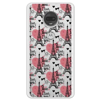 

Stand case costume drawing Paris WP020 for Motorola Moto G7/G7 Plus