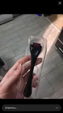 DR Derma-Rodillo Mesoroller de titanio para tratamiento corporal y facial, puntas de 0,3mm, 0,25mm y 0,2mm, microaguja Mezoroller