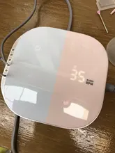 Nuevo diseño de lijadora eléctrica de uñas, 35000 RPM, máquina de manicura de Metal con pantalla HD, equipo de arte de uñas