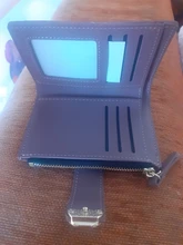 Nueva moda de la mujer billetera monedero mujer carteras para tarjeta de mujer pequeño cartera mujer broche Mini embrague 2021