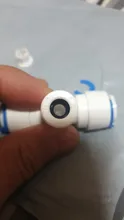 1/2-Hose-Tube Water-Connector-Fittings Plastic-Pipe Reverse-Osmosis-System OD 3/4-