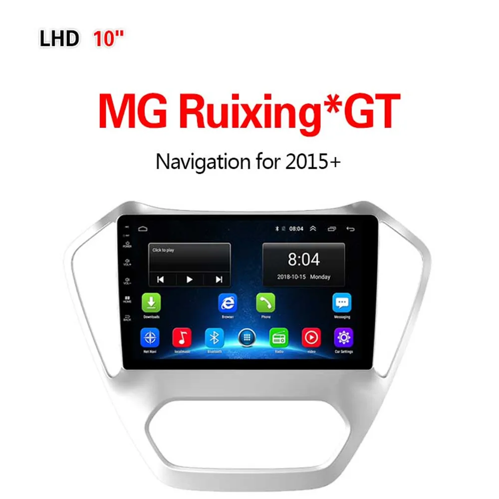 Lionet gps навигация для автомобиля MG Ruixing* GT+ 10,1 дюймов LM2002Y - Размер экрана, дюймов: 4G2G32G