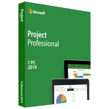 

Microsoft Project 2019 Pro Professional (32/64 Bit) Activation Product Key 1 PC