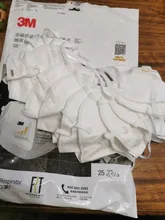 3M FFP2 mascarilla respiradora de 9502V, mascarilla de seguridad con filtro PM2.5, ffp2 transpirable, 3m, envío rápido